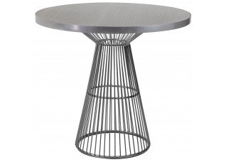 Mesa Kelly Com Tampo Metalizado