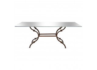 Tampo Retangular de Espelho 