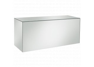 Balcão Espelho com Tampo de Espelho 2,00 x 0,70 x 0,90h