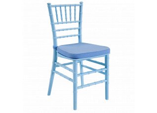 Cadeira Itália Mini Acrílico Azul