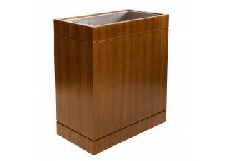 Carrinho de Bebida em Madeira Ouro Velho