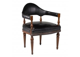 Poltrona Cadoro Preta