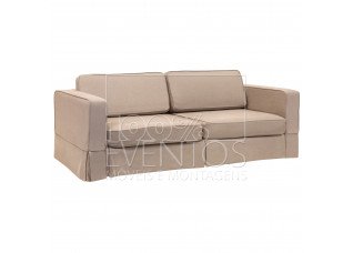 Sofá Eva com capa 2,00 x 0,92 x 0,74h