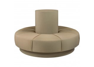 Pufe Mexerica com furo central